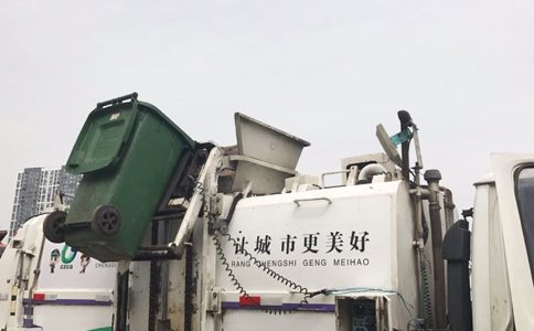 RFID超高频环卫垃圾收运车辆管理方案 RFID超高频环卫垃圾收运车辆管理方案