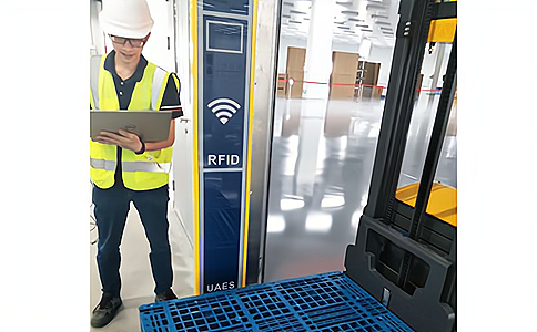 RFID定制通道UDX应用于仓储进出管理