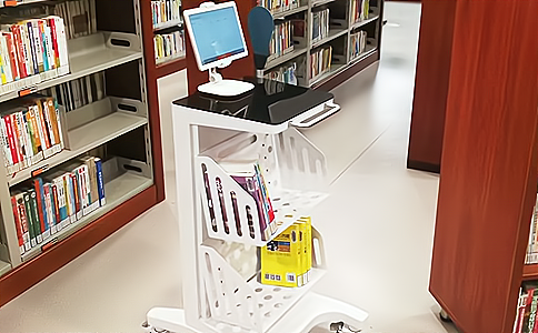 广州图书馆图书智能分拣采用我司读写器