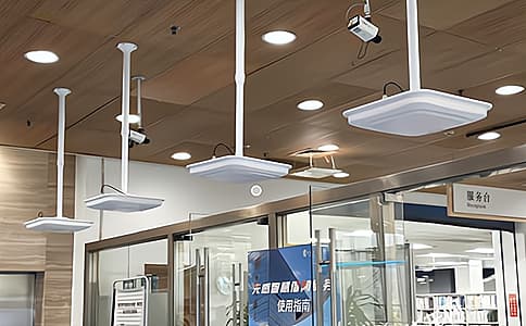 IMPINJ超高频智能柜RFID电子标签读写器模块UR3163用于物品监控案例