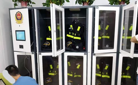 IMPINJ超高频智能柜RFID电子标签读写器模块UR3153用于装备柜管理案例