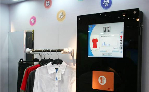 RFID应用于服装智慧门店促销终端