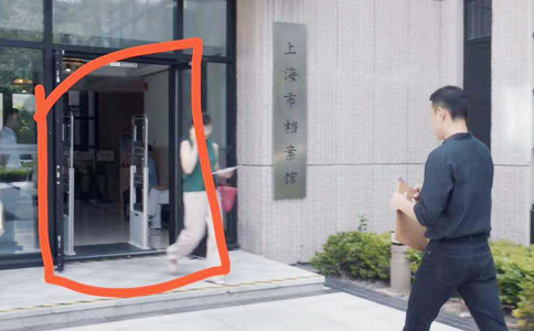 RFID图书安全通道门 RFID图书安全通道门