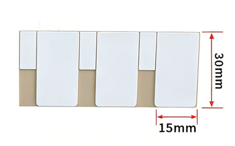 微型可打印柔性抗金属RFID电子标签UTM3015