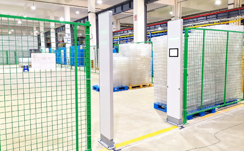 门禁通道超高频窄角波束RFID电子标签读写器天线UA2910用于门禁通道