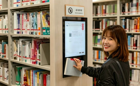 图书馆RFID标签应用与效率提升
